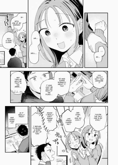Pretend First Love Chapter 1 page 7