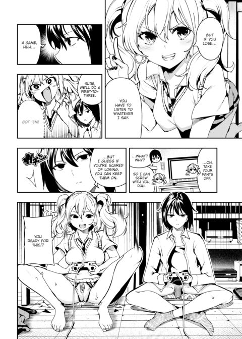 Game on, Bitch! Chapter 1 page 6