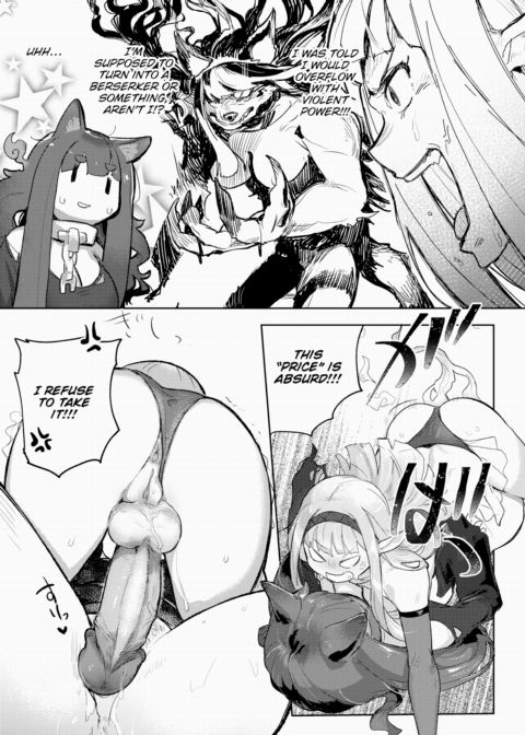 The Sword and the Beast Chapter 1 page 7