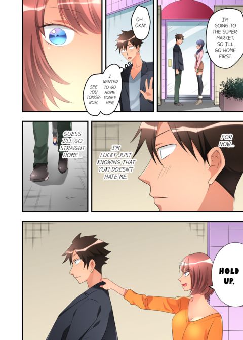 What She Fell on Was the Tip of My Dick Vol.6 Chapter 1 page 26