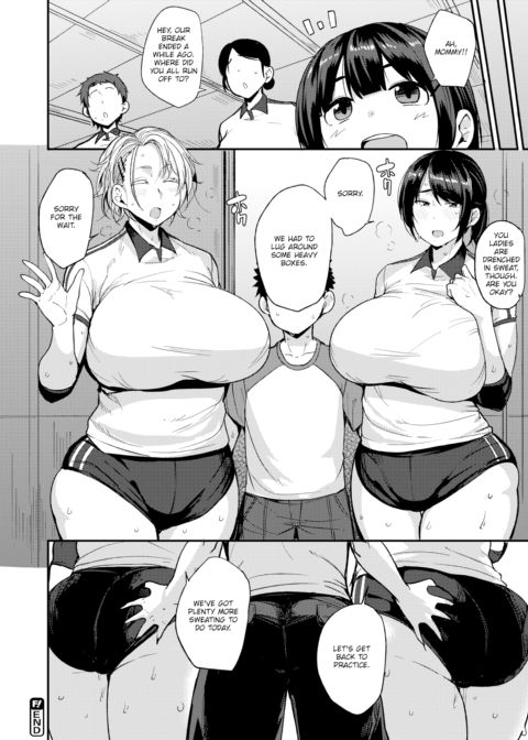 Let's Work Up a Sweat ❤ Chapter 1 page 20
