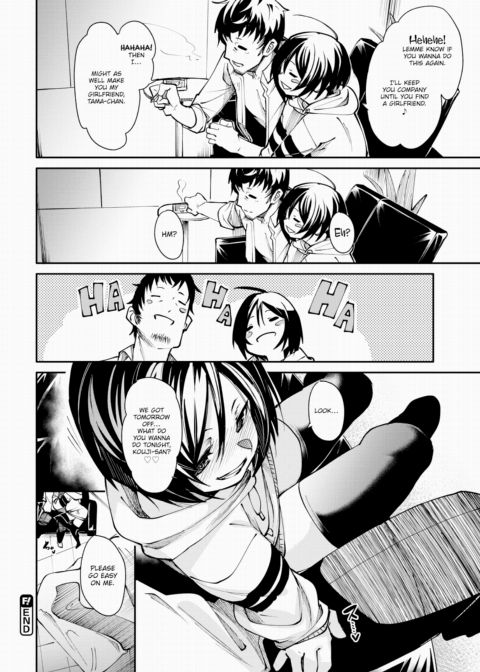 Let's Give It a Try First Chapter 1 page 26