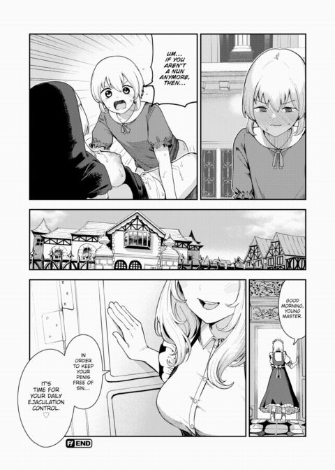 Confession Ejaculation Chapter 1 page 32