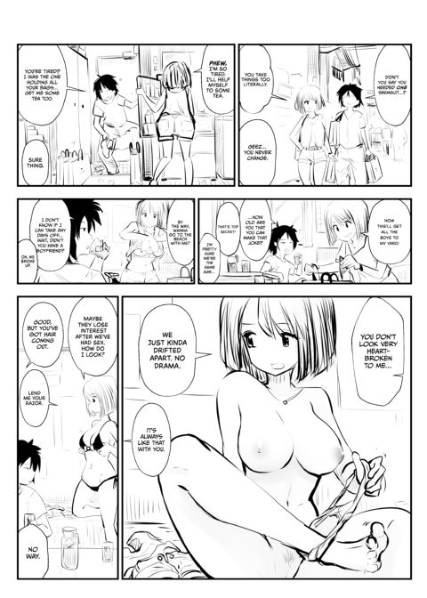 Friends with Benefits - Part 1 Chapter 1 page 3