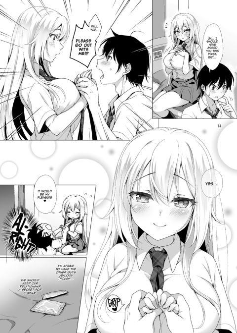 Girlfriend of My Dreams - Secret Sex Life With a Naive Lady Chapter 1 page 13