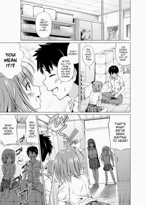 Sana Days - Youth! Manga Research War Diaries Chapter 1 page 19