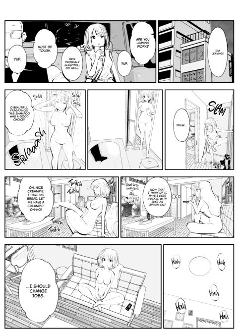 Friends with Benefits - Part 2 Chapter 1 page 35