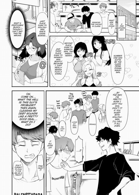 Bottom-Tier Looks Houjou-san Chapter 1 page 2