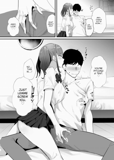 Double ❤ Bind Chapter 1 page 7