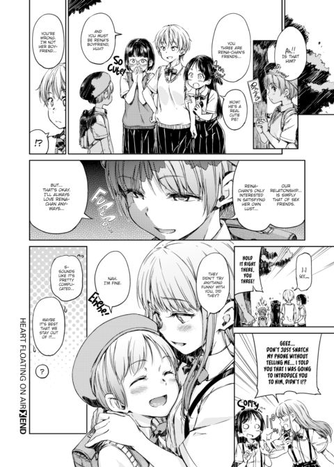 Heart Floating on Air Chapter 1 page 16