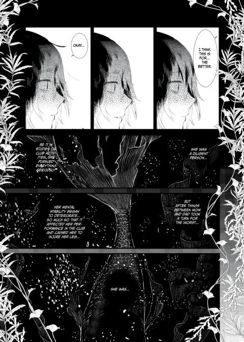 Mermaid in the Bottle Chapter 1 page 18