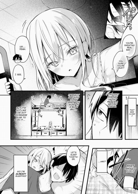 Bunk Bed ~When I Masturbated, My Little Sister Found Out~ Chapter 1 page 4