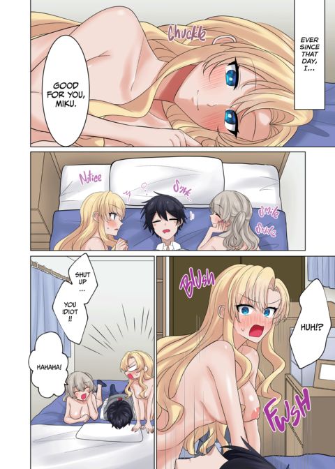 Passionate Gyaru Fuckfest Chapter 1 page 63