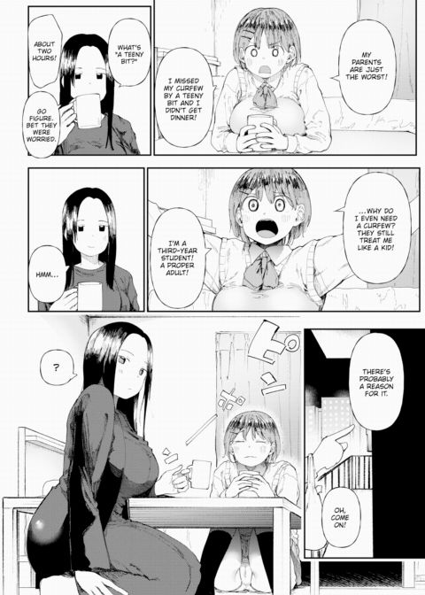 Sweet Virgin Chapter 1 page 2