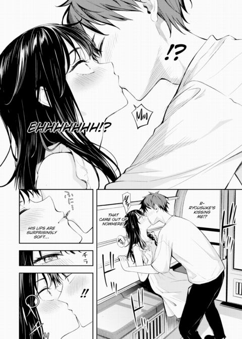 Riding the Ferris Wheel on Our First Date! Chapter 1 page 4