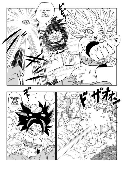 Fight in the 6th Universe!!! Chapter 1 page 5