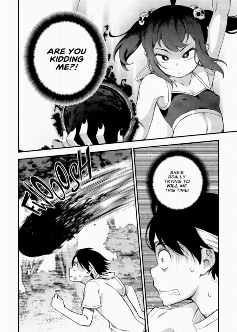Black Moon Prophecy - Chapter 11 Chapter 1 page 22