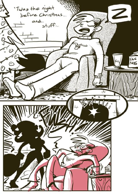 Christmas Elf Chapter 1 page 1