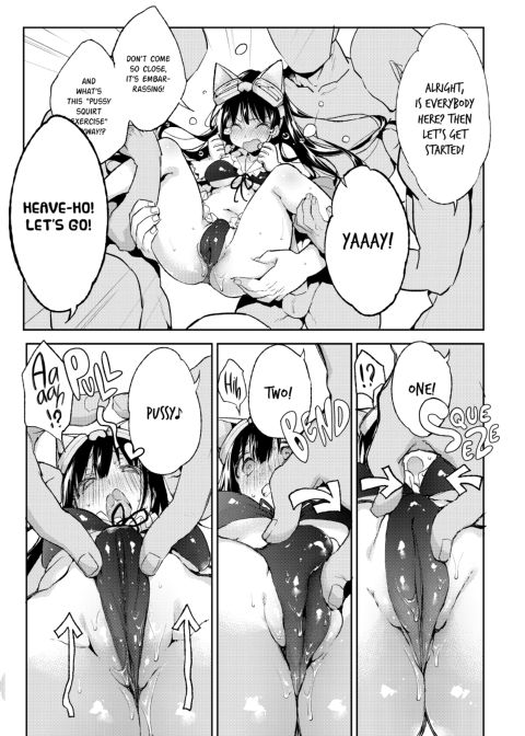 Let's Do Some Pussy Squirt Exercises Chapter 1 page 10