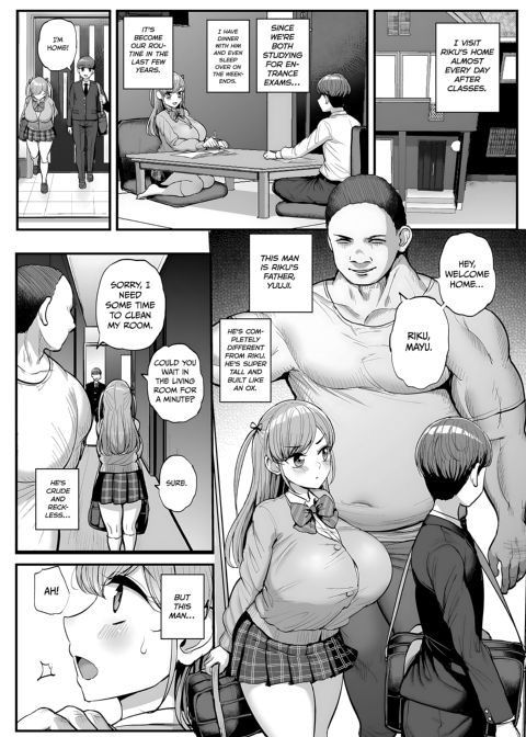My Petite Girlfriend Is My Dad's Sex Slave - Graduation Arc Chapter 1 page 3