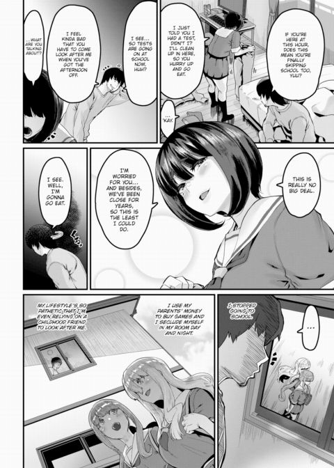 Let's Go to School! Chapter 1 page 2