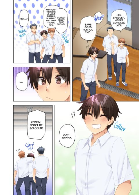 3 vs 1 Volleyball Match 8 Chapter 1 page 55