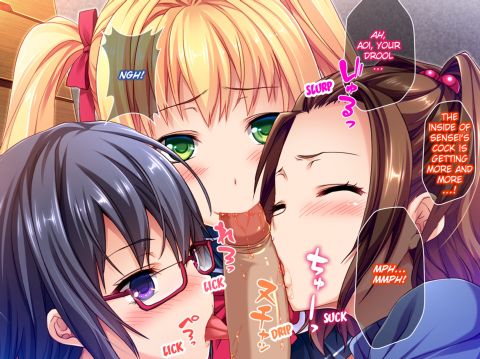 Study Time For Those Bratty HS Girls Turned Horny Sluts Chapter 1 page 7