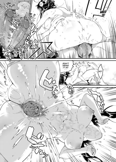 A Peach-Butt Girl's Oni Extermination Chapter 1 page 19