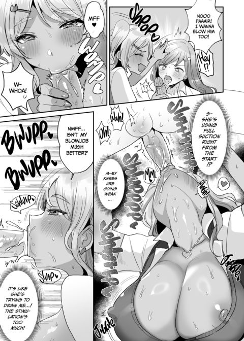 These Twin Gyarus Can't Get Enough Of My Cock! 4 Chapter 1 page 10
