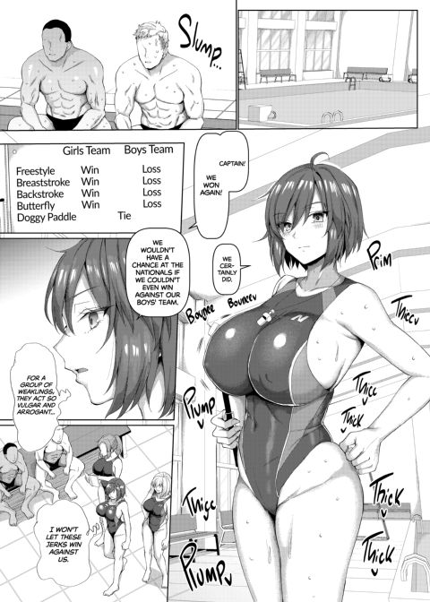 Indecent Proposal for the Swim Team Captain Chapter 1 page 2