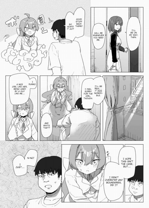A Magical Girl's Repayment - Part 1 Chapter 1 page 18