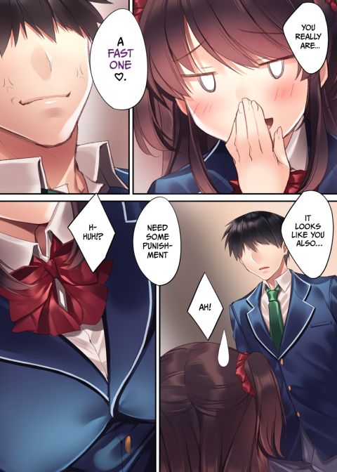 My New Naughty Stepsister Is Gonna Teach Me!? Chapter 1 page 22