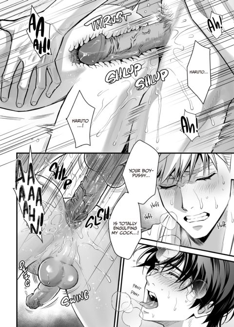Heaven Cums to Those Who Wait 5 -The One Where He Receives a Mind-Blowing Punishment- Chapter 1 page 42