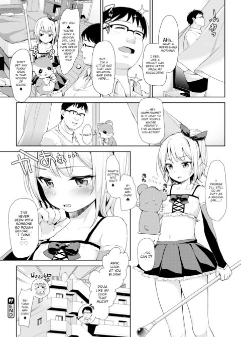 A Magical Girl's Job Chapter 1 page 20