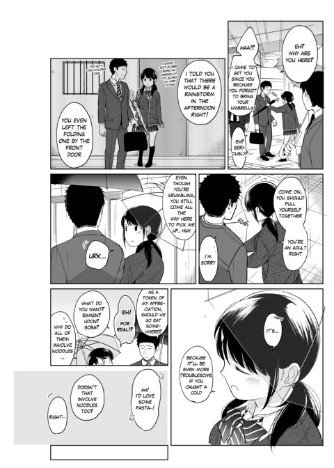 1 Room Apartment + Highschool Girl Suddenly Living Together? Close Contact!? First Sex!!? Ep.12 Chapter 1 page 4