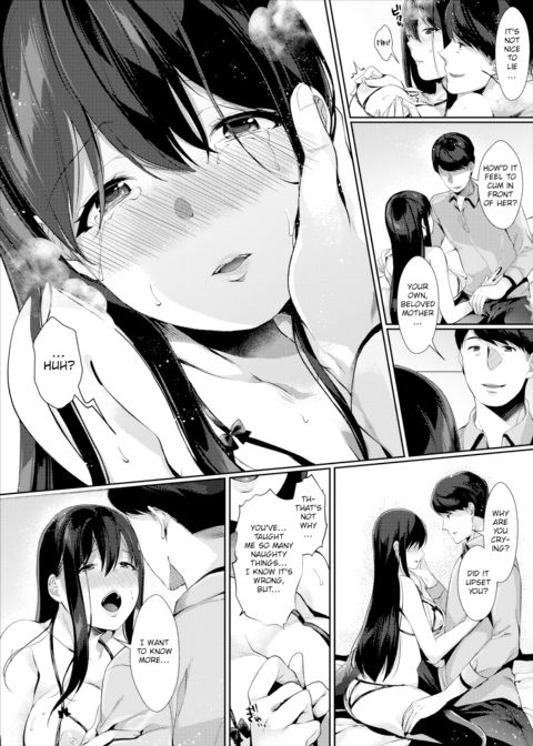 The Naughty Young Lady's Reward Chapter 1 page 10