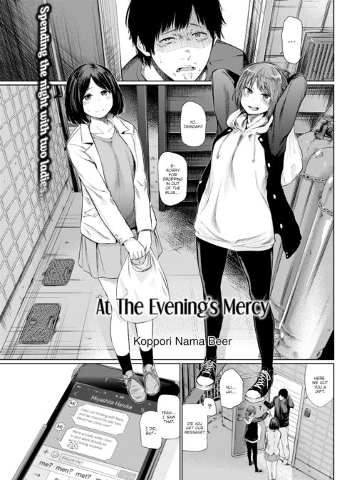 At the Evening's Mercy Chapter 1 page 1