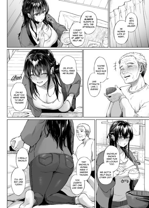 The Melting Point of Snow Chapter 1 page 5