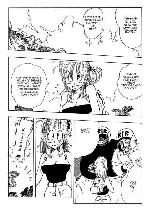 Bulma and Friends Chapter 1 page 3