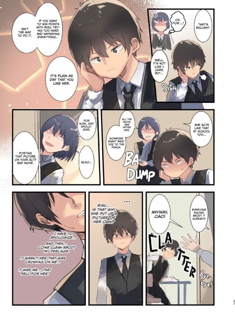 Close to Him, Close to Me Chapter 1 page 26