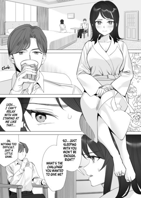 Goodbye Girlboss: Conquered by My Playboy Manager Chapter 1 page 22