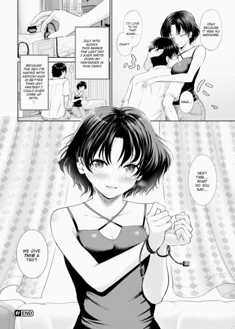 Fantasy Diary Chapter 1 page 20