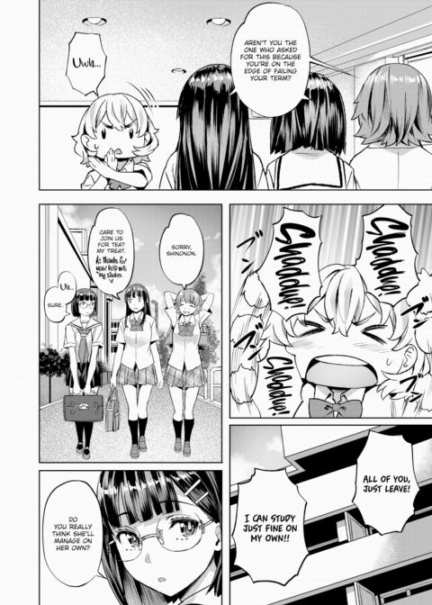 Kanna & Karin Part 2 Chapter 1 page 4