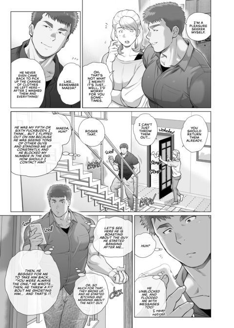 Naoto and Tomoyuki -Dads With Benefits- 6 Chapter 1 page 17