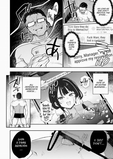 Correction ☆ Pussy-Boosted Influencer Chapter 1 page 6