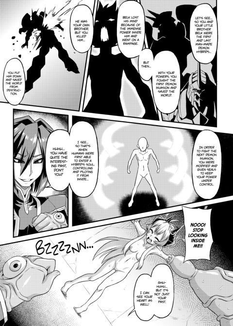 Evil at Heart 1 & 2 Chapter 1 page 6