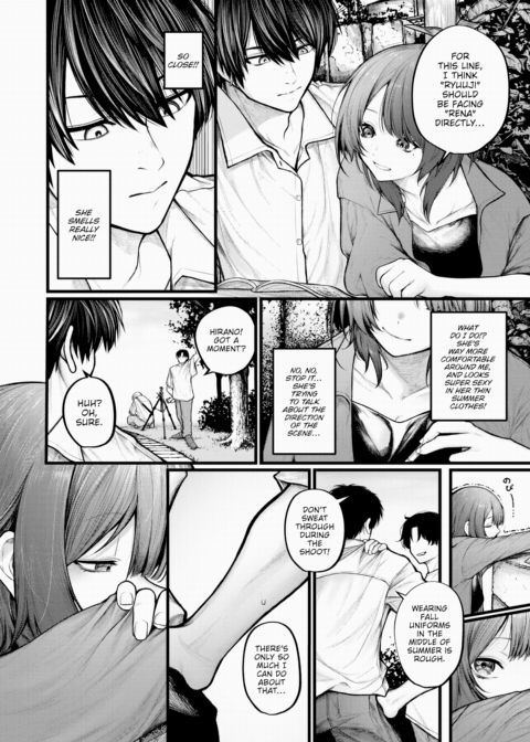 No One Called Cut Chapter 1 page 4