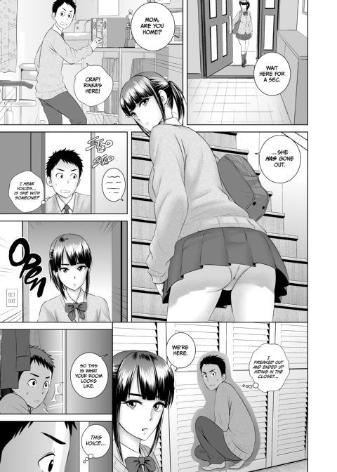 Closet 1 - The Truth About His Childhood Friend Chapter 1 page 8