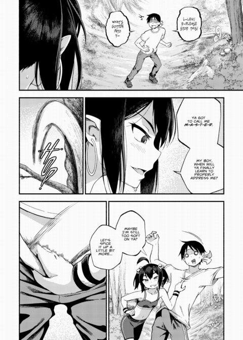 Black Moon Prophecy - Chapter 11 Chapter 1 page 26
