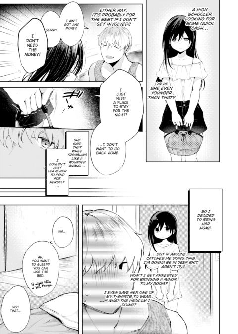 Lost Kitten’s Repayment Chapter 1 page 3